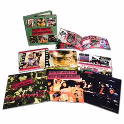 Cherry Red Records Peter &amp; The Test Tube Babies: The Albums 1982-87 (6CD Box Set), Punk, CD, Peter &amp; the Test Tube Ba ...