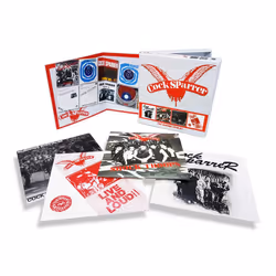 Cherry Red Records Cock Sparrer: The Albums 1978 – 87, 4CD Clamshell Box set, Punk, CD, Cock Sparrer, Support physique, Adult ...
