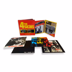 Cherry Red Records The 4 Skins: The Albums, 4CD Clamshell Boxset, Punk, CD, 4 Skins, Support physique, Adulte