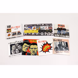 Cherry Red Records The Business: 1980-88, 5CD Clamshell Boxset, Punk, CD, Business (The), Support physique, Adulte