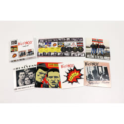 Cherry Red Records The Business: 1980-88, 5CD Clamshell Boxset CD Punk Business (The)