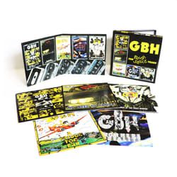 Cherry Red Records G.B.H: The Rough Justice Years, 5CD Clamshell Boxset CD Punk GBH