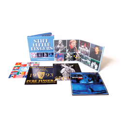 Cherry Red Records Stiff Little Fingers: The Albums 1991-1997, 4CD Clamshell Boxset, Punk, CD, Stiff Little Fingers, Support  ...