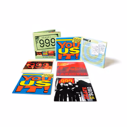 Cherry Red Records 999: The Albums, 1987-2007, 4CD Clamshell Boxset, Punk, CD, Support physique, Adulte
