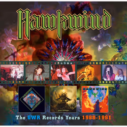 Cherry Red Records The GWR Years: 1988-1991 (3CD Clamshell Box Set), CD, Support physique, Adulte