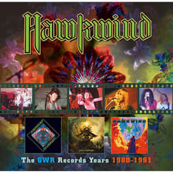 Cherry Red Records The GWR Years: 1988-1991 (3CD Clamshell Box Set) CD