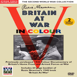Cherry Red Records Rosie Newman’s Britain At War In Colour, Second World War Collection, Support physique, Adulte