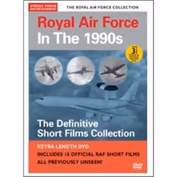 Cherry Red Records SN6733, DVD, Royal Air Force Collection (The), 200 g