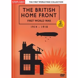 Cherry Red Records The British Home Front: First World War 1914-1918, Support physique, Adulte