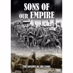 Cherry Red Records Sons Of Our Empire: The Advance Of The Tanks, Support physique, Adulte
