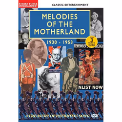 Cherry Red Records Melodies of the Motherland 1930-1953: A Treasury of Patriotic Song, Support physique, Adulte