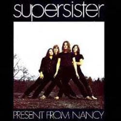 Cherry Red Records ECLEC2056 enregistrement de musique et son Supersister