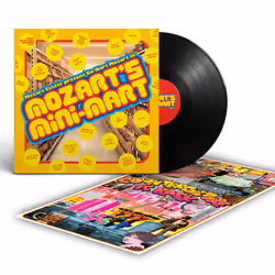 Cherry Red Records Go-Kart Mozart: Mozart’s Mini-Mart, Vinyl LP Edition, Pop, Go-Kart Mozart, Support physique, Adulte