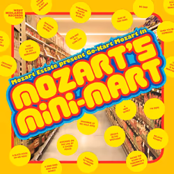 Cherry Red Records Go-Kart Mozart: Mozart’s Mini-Mart, CD Edition, Pop, CD, Go-Kart Mozart, Support physique, Adulte