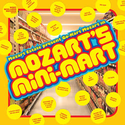 Cherry Red Records Go-Kart Mozart: Mozart’s Mini-Mart, CD Edition Pop