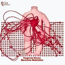 Cherry Red Records EREACD1025 enregistrement de musique et son CD Tangerine Dream