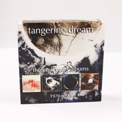 Cherry Red Records Tangerine Dream: The Pink Years Albums, 1970 – 73, 4CD Remastered Clamshell Box Set, Rock, CD, Tangerine D ...