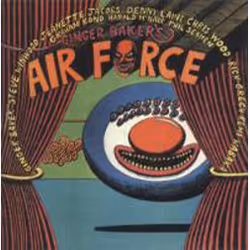 Cherry Red Records CDLEM22, CD, Ginger Bakers Airforce, 200 g