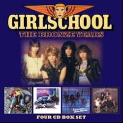 Cherry Red Records CDLEMBOX210 enregistrement de musique et son CD Girlschool