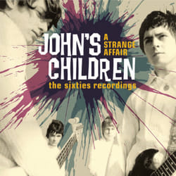 Cherry Red Records CRSEG027D enregistrement de musique et son CD John's Children
