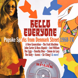 Cherry Red Records Hello Everyone – Popsike Sparks From Denmark Street 1968-70, Support physique, Adulte
