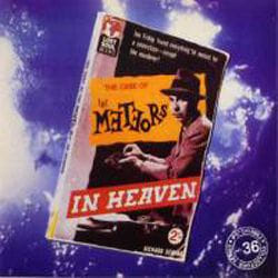 Cherry Red Records CDMPSYCHO36 enregistrement de musique et son CD Meteors