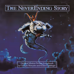 Cherry Red Records The Never Ending Story Original Soundtrack: Expanded Collector’s Editiong