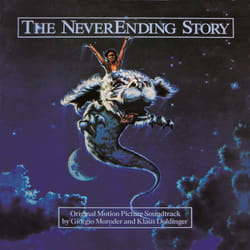 Cherry Red Records The Never Ending Story Original Soundtrack: Expanded Collector’s Editiong Bande son Giorgio Moroder / Klaus Doldinger