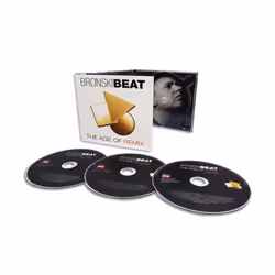 Cherry Red Records Bronski Beat: The Age Of Remix: 3CD Edition, Pop, CD, Bronski Beat, Support physique, Adulte
