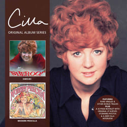 Cherry Red Records Cilla Black: Sher-oo! / Modern Priscilla, 2CD Expanded Edition CD Pop
