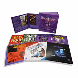 Cherry Red Records Glenn Hughes: The Official Bootleg Box Set: Volume One, 7CD Remastered Boxset Edition, Rock, CD, Glenn Hug ...