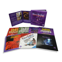 Cherry Red Records Glenn Hughes: The Official Bootleg Box Set: Volume One, 7CD Remastered Boxset Edition CD Rock