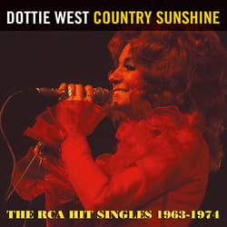 Cherry Red Records TBIRDAM026 enregistrement de musique et son CD Dottie West