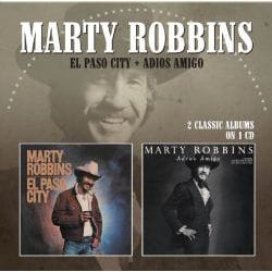 Cherry Red Records MRLL11 enregistrement de musique et son CD Marty Robbins