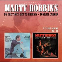 Cherry Red Records MRLL19 enregistrement de musique et son CD Marty Robbins