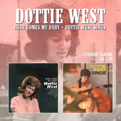 Cherry Red Records Here Comes My Baby / Dottie West Sings, Support physique, Adulte