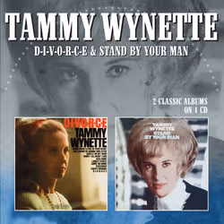 Cherry Red Records D-I-V-O-R-C-E / Stand By Your Man, Support physique, Adulte