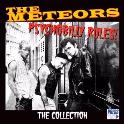 Cherry Red Records PRESS7CD, CD, Meteors (The), 200 g