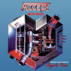 Cherry Red Records HNECD022 enregistrement de musique et son CD Accept