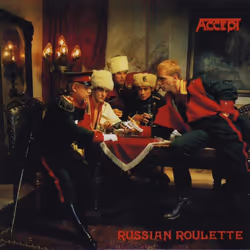 Cherry Red Records Accept: Russian Roulette, Métal, Support physique, Adulte