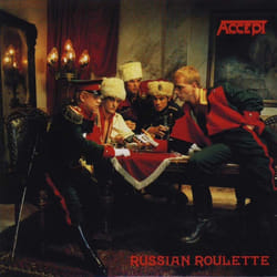 Cherry Red Records Accept: Russian Roulette Métal