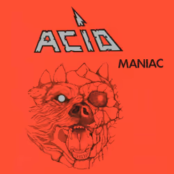 Cherry Red Records Acid: Maniac, Expanded Edition CD, Métal, CD, Support physique, Adulte, June 7, 2019