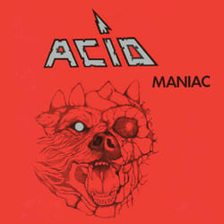 Cherry Red Records Acid: Maniac, Expanded Edition CD Métal