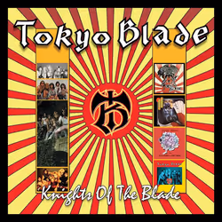 Cherry Red Records Knights Of The Blade: 4 Disc Box Set, Support physique, Adulte