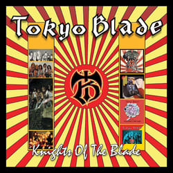 Cherry Red Records Knights Of The Blade: 4 Disc Box Set