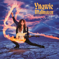 Cherry Red Records Fire & Ice: Expanded Edition, Rock, Yngwie Malmsteen, Support physique, Adulte