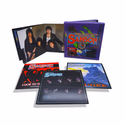 Cherry Red Records Samson: Look To The Future / Refugee / P.S…. (3CD Box Set), Rock, CD, Samson, Support physique, Adulte