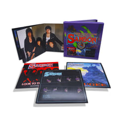 Cherry Red Records Samson: Look To The Future / Refugee / P.S…. (3CD Box Set) CD Rock
