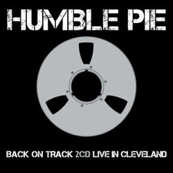 Cherry Red Records Humble Pie: Back On Track / Live In Cleveland, 2CD Expanded Edition CD Rock
