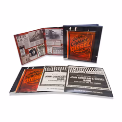 Cherry Red Records John Coghlan’s Diesel: Flexible Friends, 3CD Remastered Box Set Edition, Rock, CD, Diesel, Support physiqu ...
